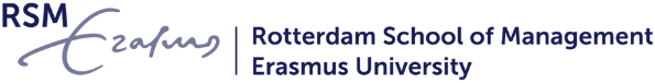 Rotterdam School of Management, Erasmus University