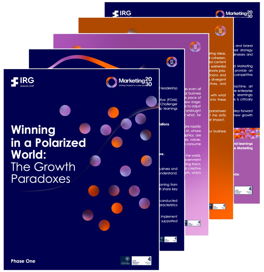 The Growth Paradoxes report cover