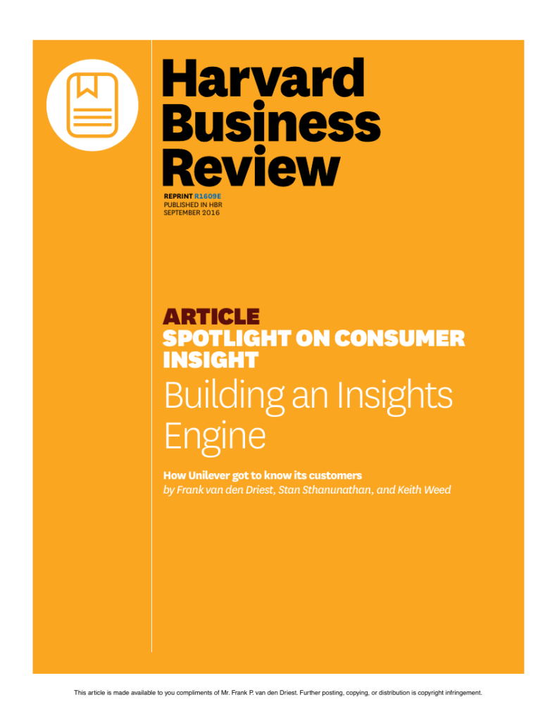 Cover of Building an Insights Engine