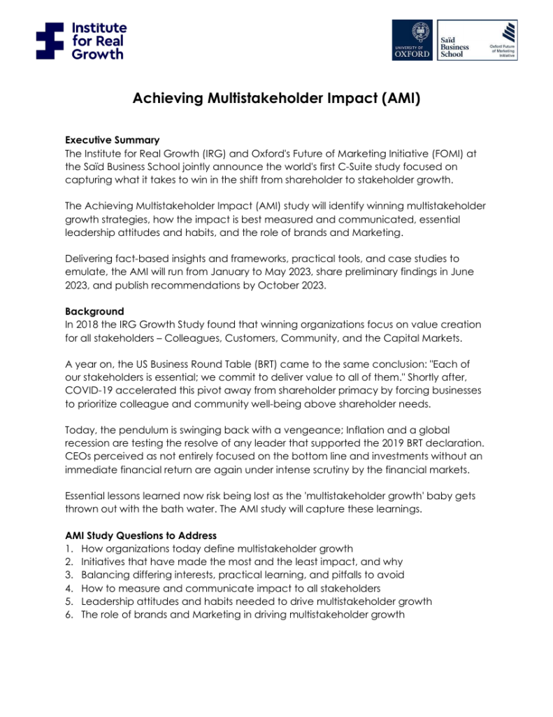 Cover of Catching the Lessons Before They Are Thrown Out: The AMI Study