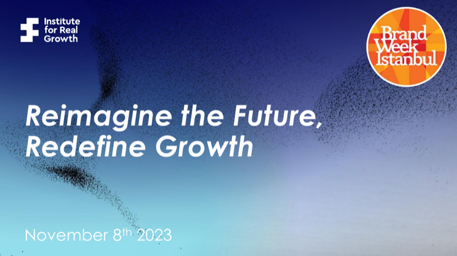 Cover of Reimagine the Future, Redefine Growth