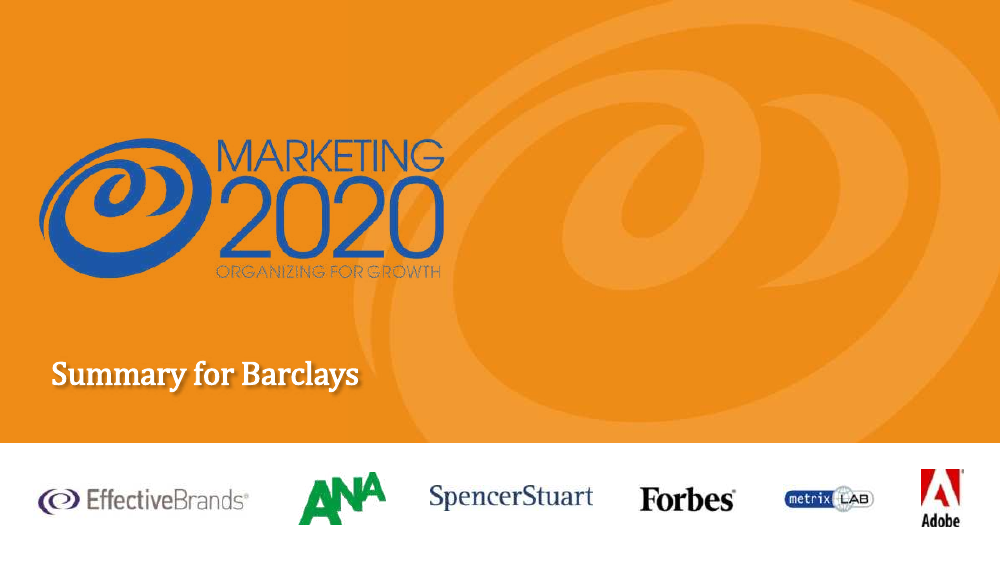 Cover of What Marketing Does Changed Beyond Recognition. How It Organizes Did Not