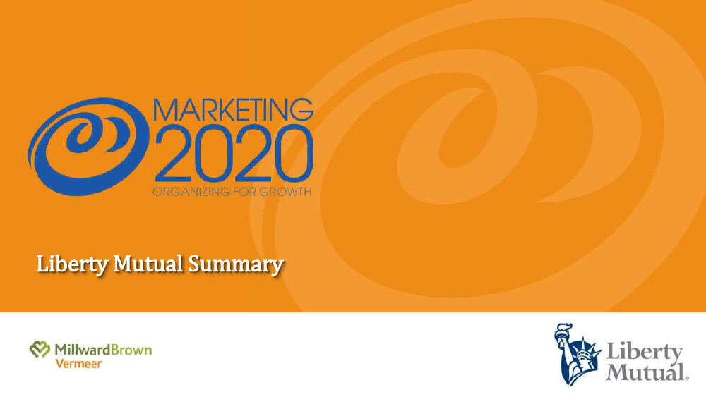 Cover of What Marketing Does Has Changed. How It Is Organized Has Not.