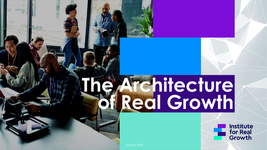 Cover of The Architecture of Real Growth