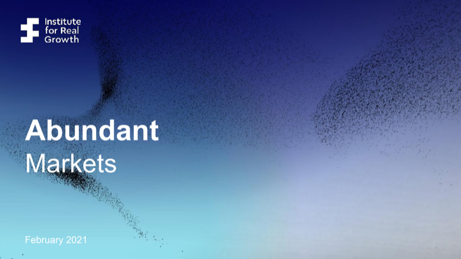 Cover of Abundant Markets: Growth Beyond Your Slice of the Pie