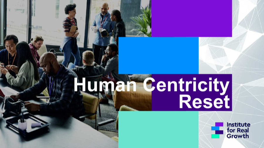 Cover of Human Centricity Reset: What the IRG2020 Cohort Learned From the First Months of COVID