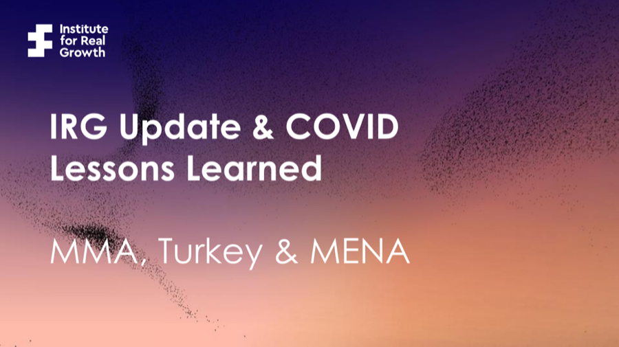 Cover of Seven Building Blocks, Presented to Turkey and MENA