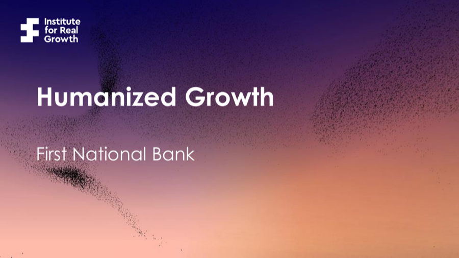 Cover of Humanized Growth, and What the CMO Crisis Has to Do With It