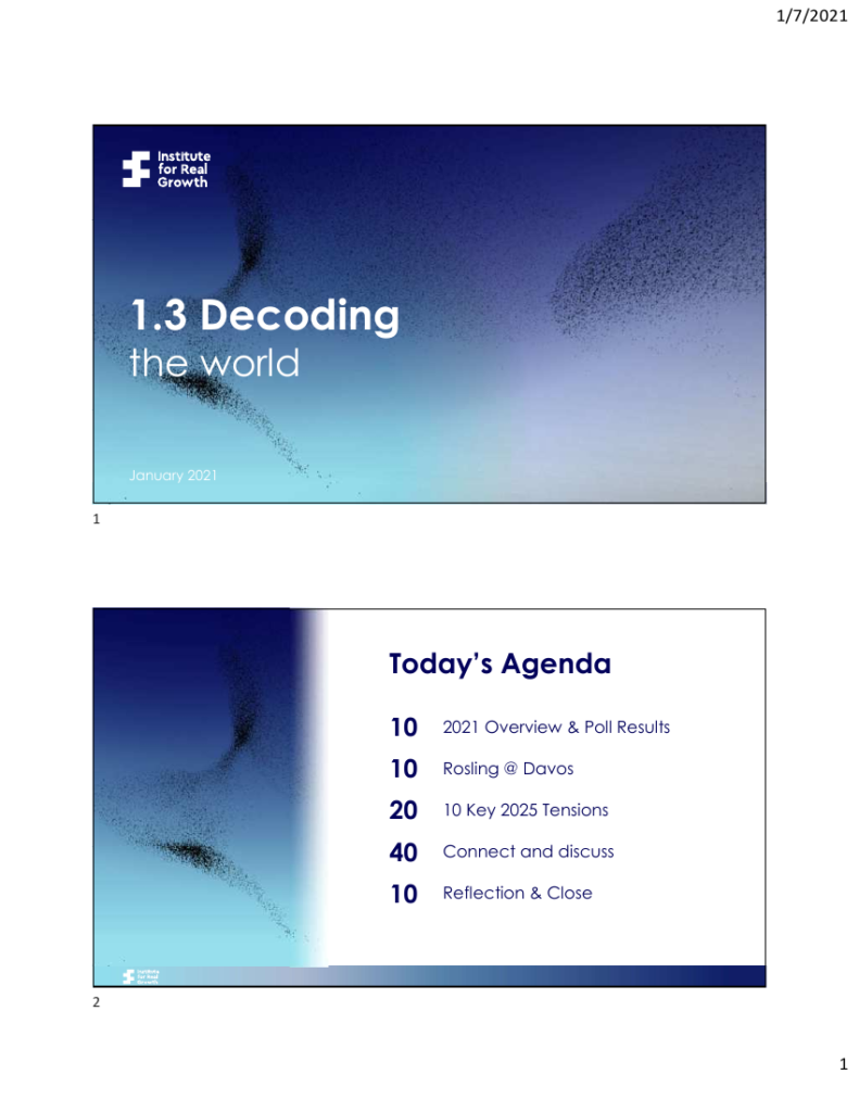 Cover of Decoding the World