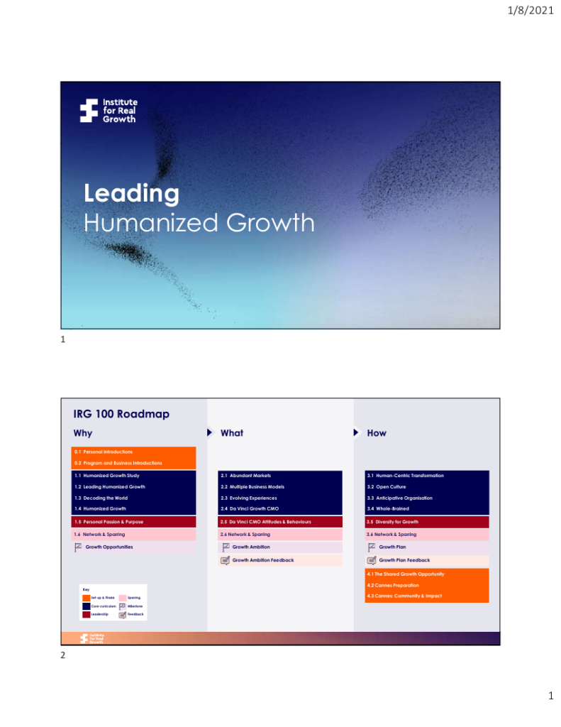 Cover of Leading Humanized Growth as a Change Journey