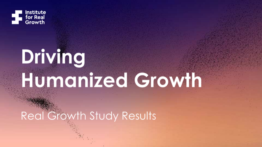 Cover of Seven Building Blocks of Humanized Growth