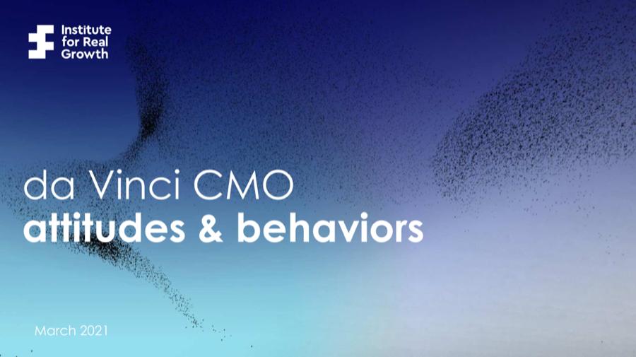 Cover of Attitudes Before Behaviors: Working on the Da Vinci CMO