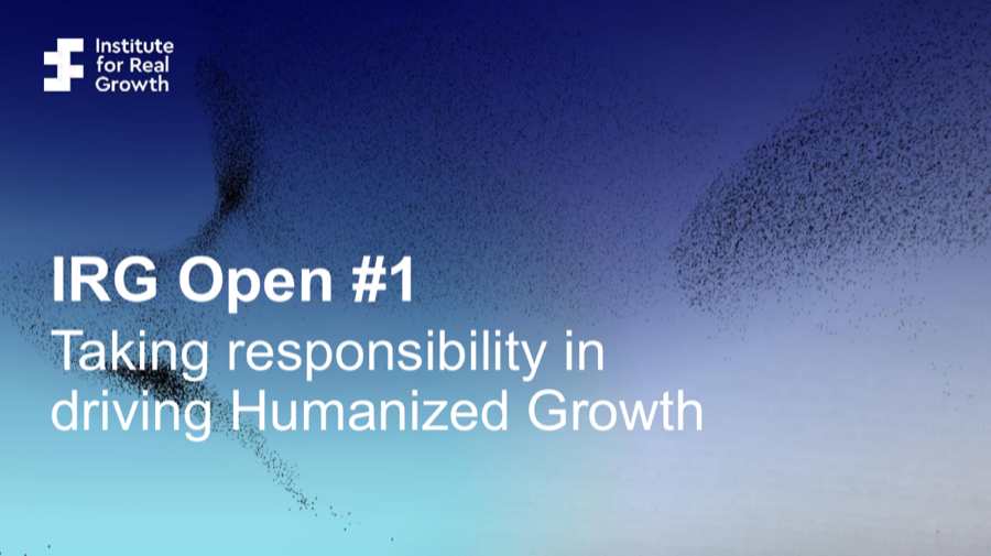 Cover of Taking Responsibility for Humanized Growth