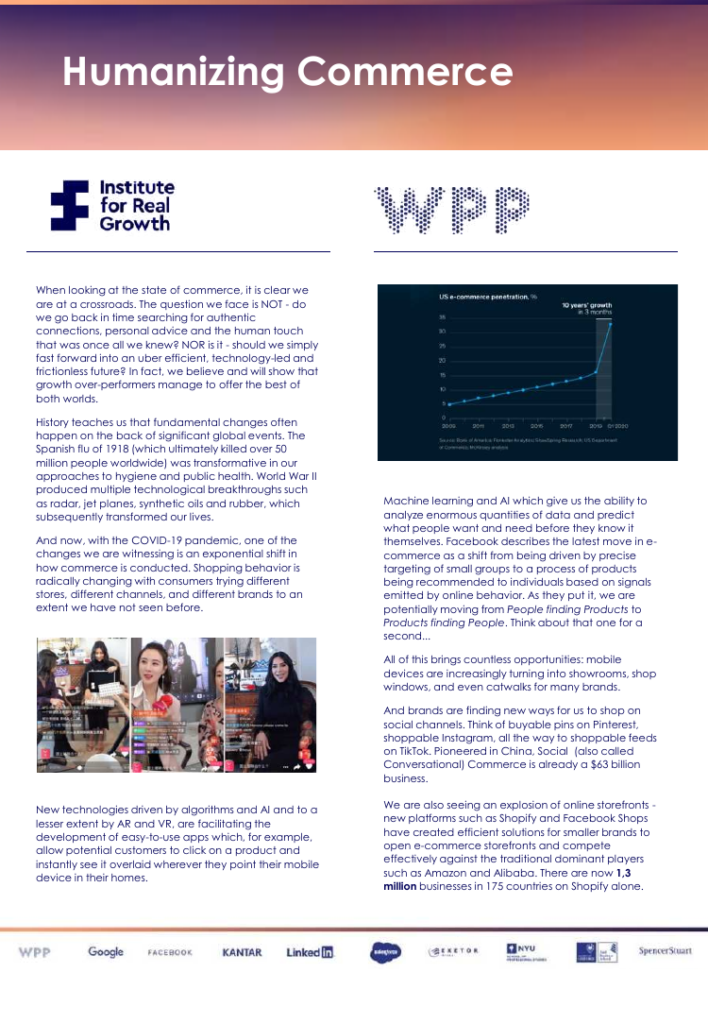 Cover of From People Finding Products to Products Finding People