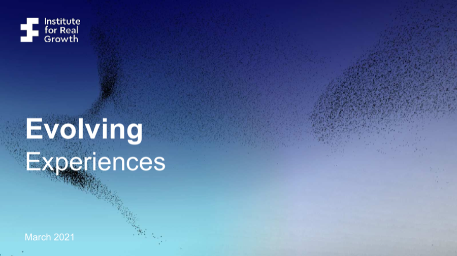 Cover of Evolving Experiences, and How Adecco Rebuilt Its Own