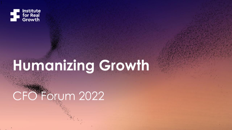 Cover of Humanizing Growth, Put to CFOs