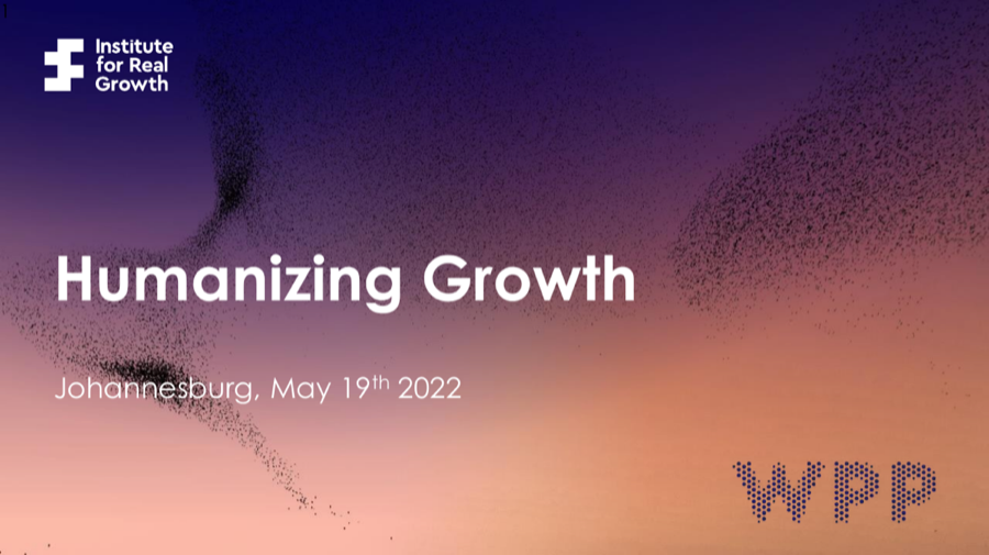 Cover of Seven Building Blocks of Humanized Growth