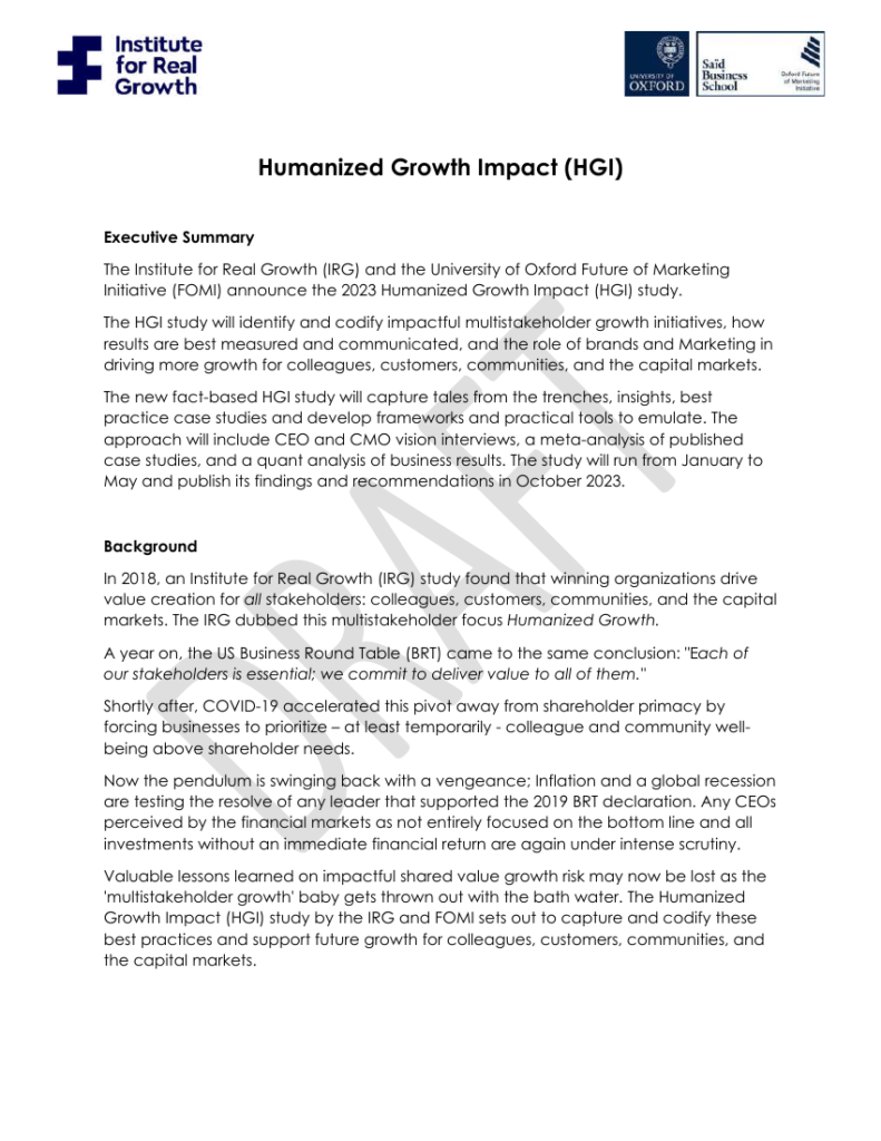Cover of Codifying What Multistakeholder Growth Actually Delivers