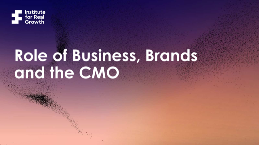 Cover of From Adam Smith to the Stakeholder Pivot, and What Marketing Is For