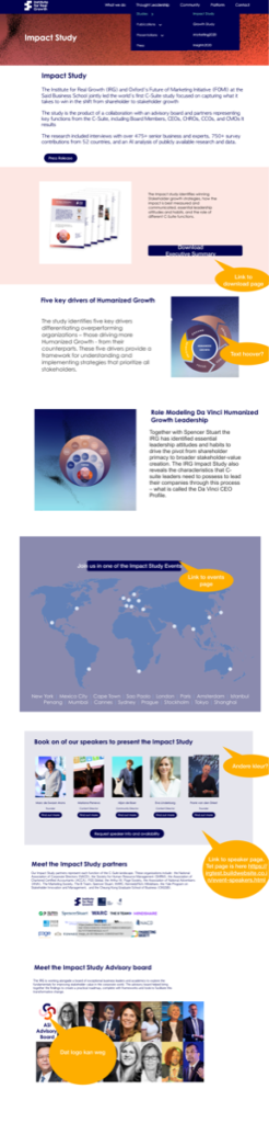 Cover of The Impact Study, and What It Set Out to Answer
