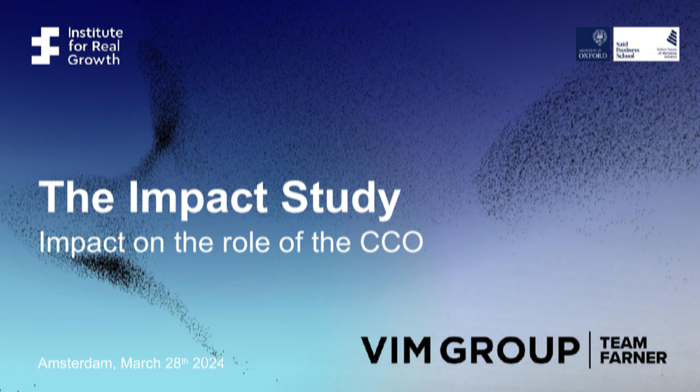 Cover of The Expanding Role of the CCO