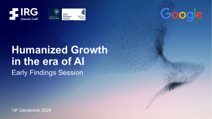 Cover of Early Findings on Marketing in the Era of AI