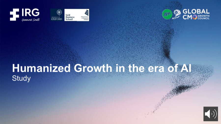 Cover of Humanized Growth in the Era of AI