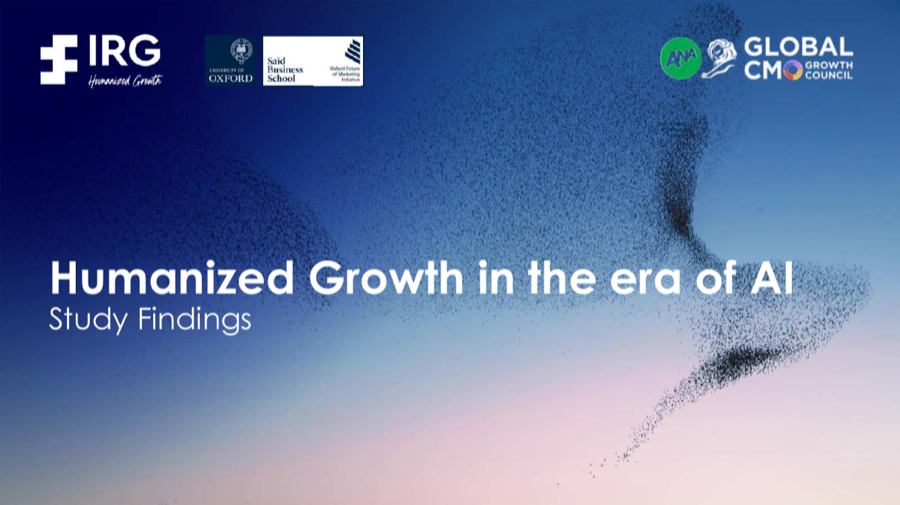 Cover of Humanized Growth in the Era of AI