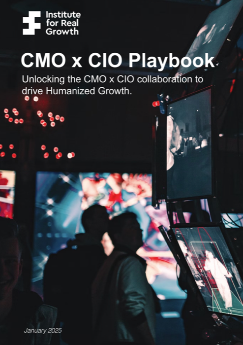 Cover of Fewer Than Half of CMOs Have a Working Relationship With Their CIO