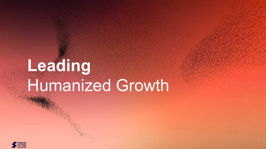 Cover of Humanized Growth Is a Change Journey, and Most Change Journeys Fail