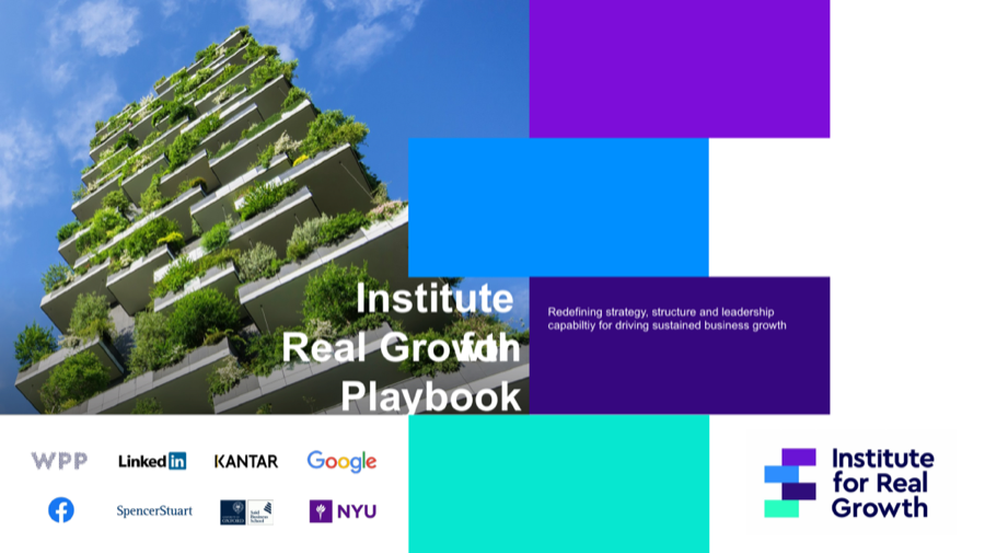 Cover of The IRG Playbook: Running a Summit and Reading the Research