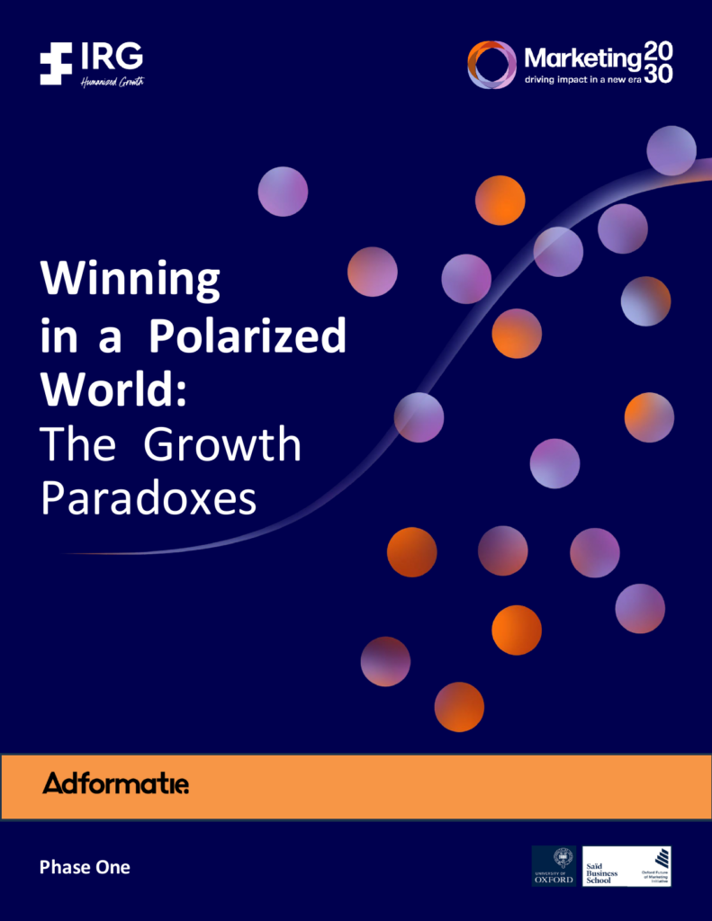 Cover of The Six Growth Paradoxes Facing Marketing Leaders